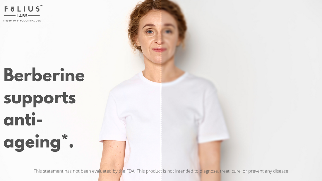 Anti-aging and berberine folius labs