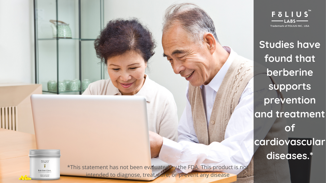 Berberine for heart health folius labs