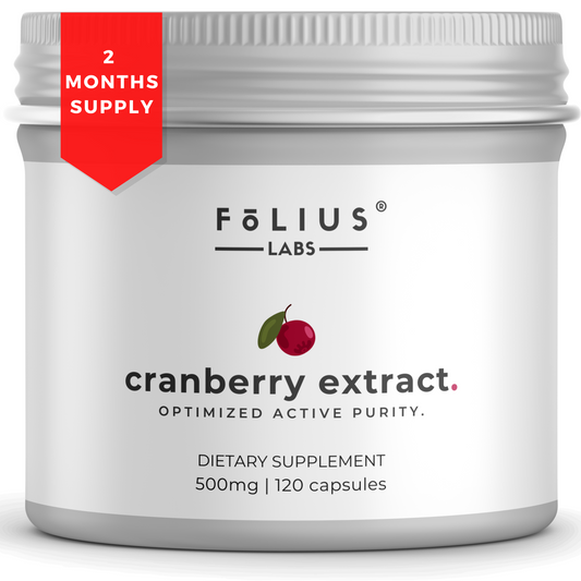 Cranberry Extract 120 Caps