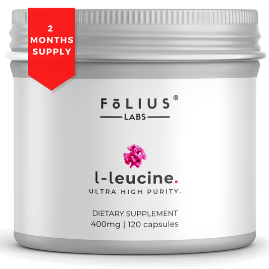L-Leucine 120 Capsule
