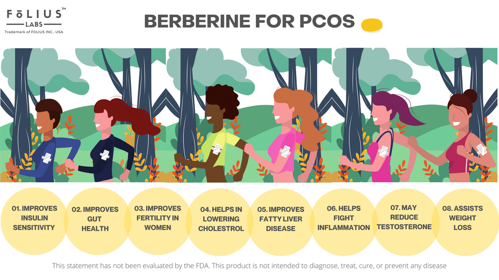 Berberine for PCOS folius labs