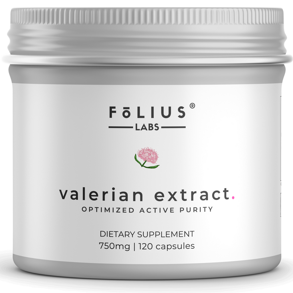 Valerian Extract Supplements
