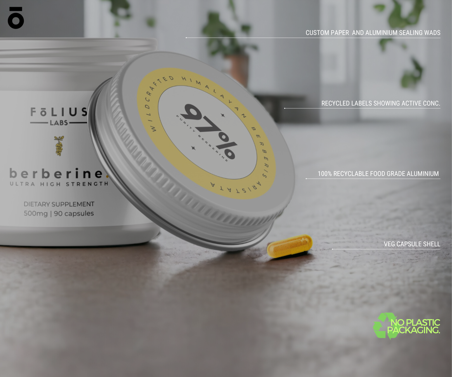 berberine 97% supplement