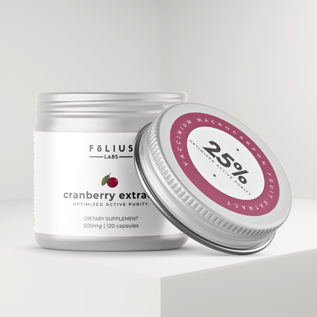 Cranberry Extract 120Caps.