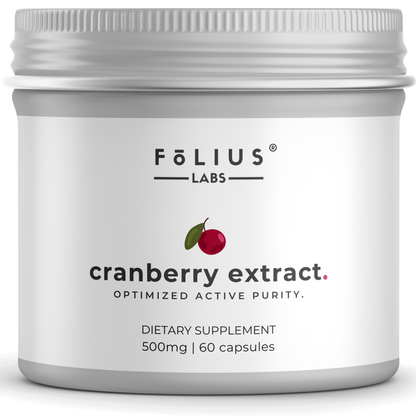 Cranberry Extract 60 Caps