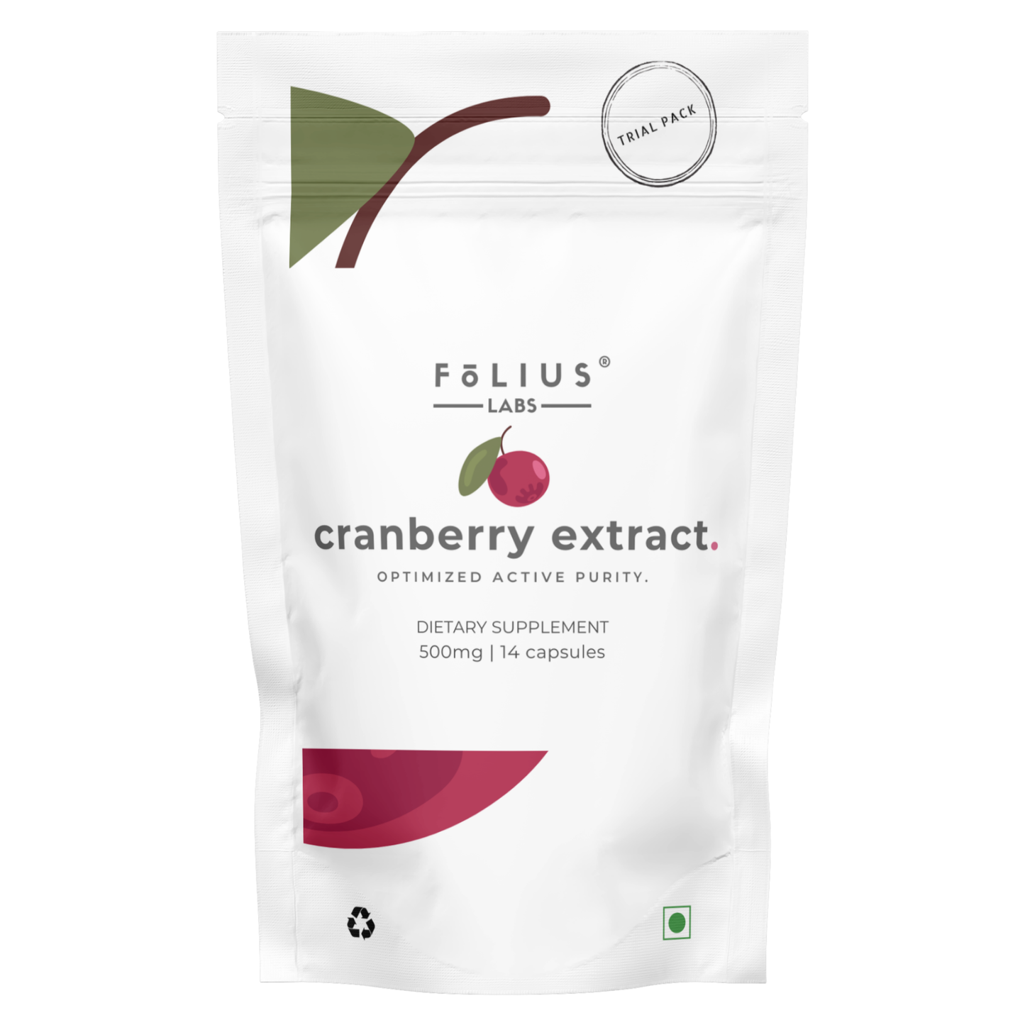 Cranberry Extract Trial Pack