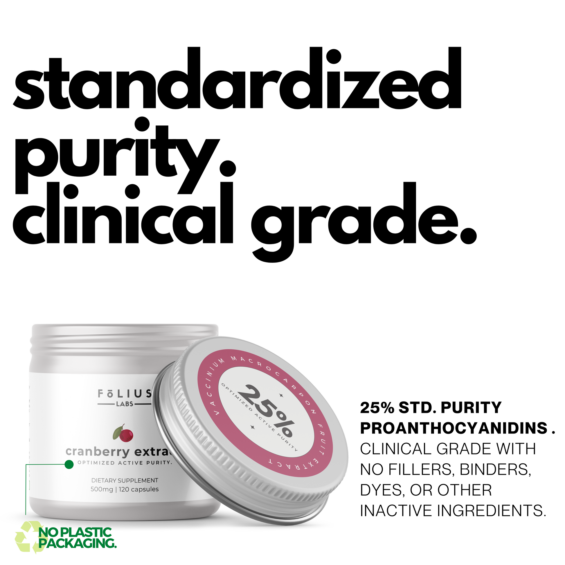 Cranberry Extract purity