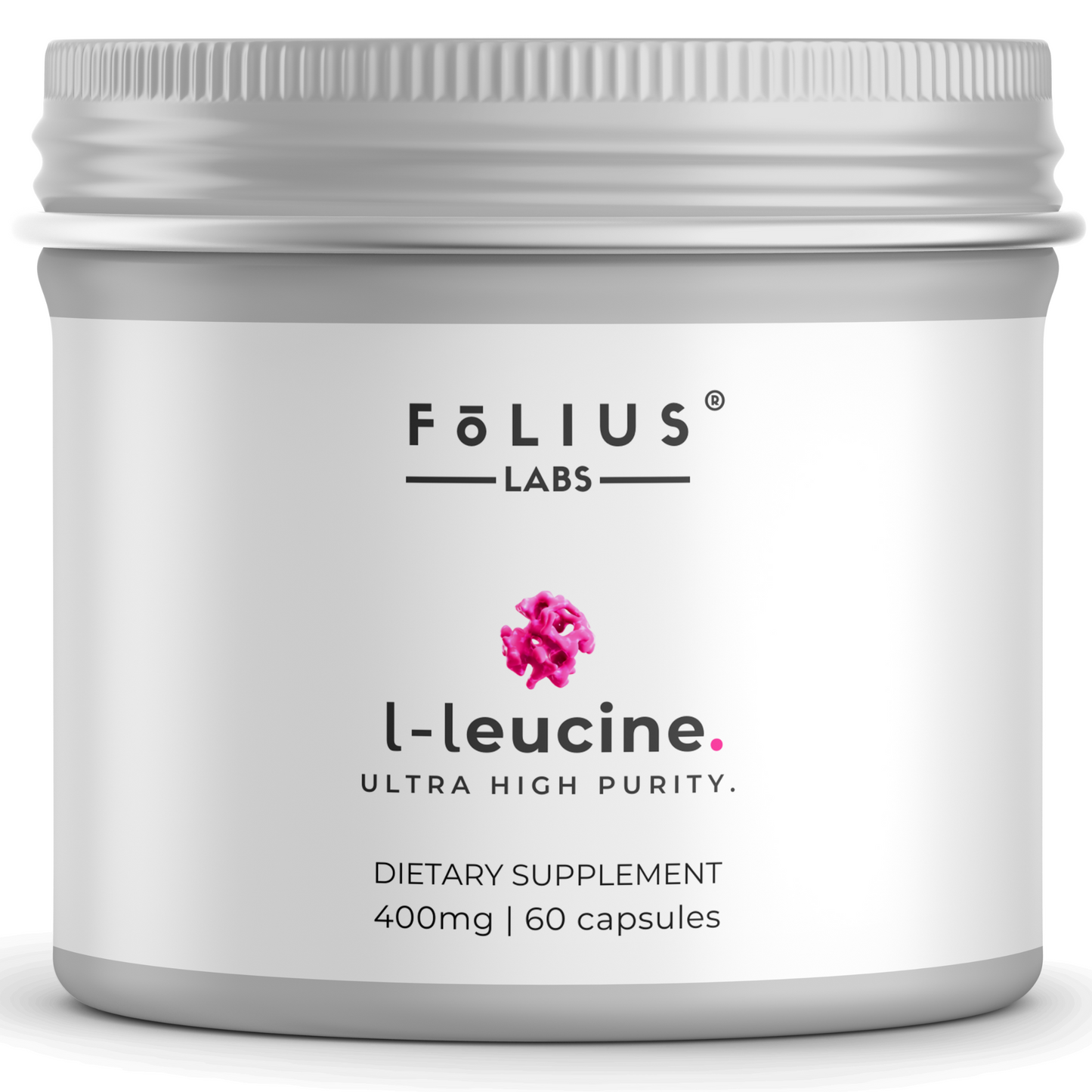 L-Leucine 60 Caps