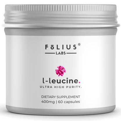 L-Leucine 60 Caps