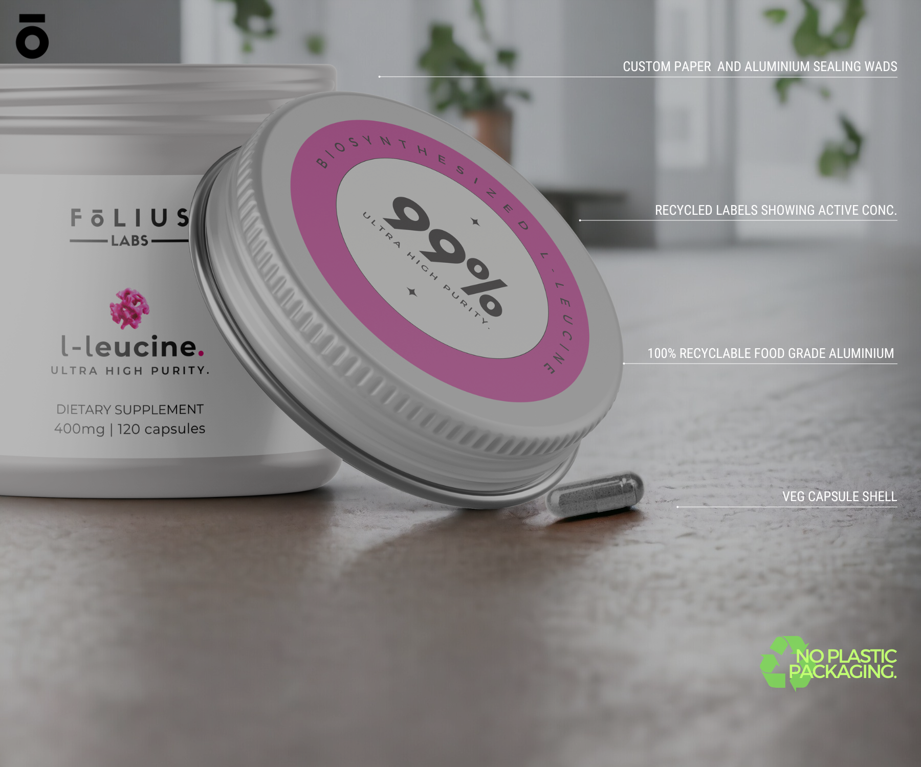 L-Leucine Sustainability Promise