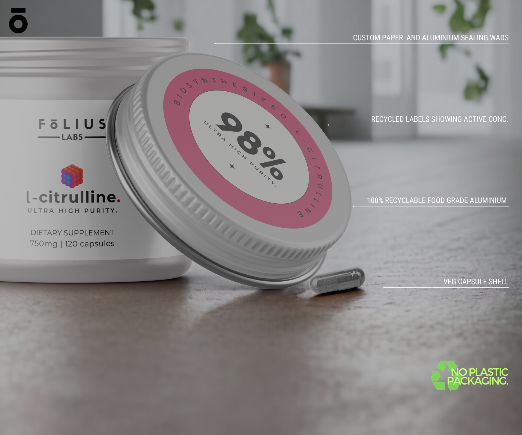 L-citrulline Sustainability Promise