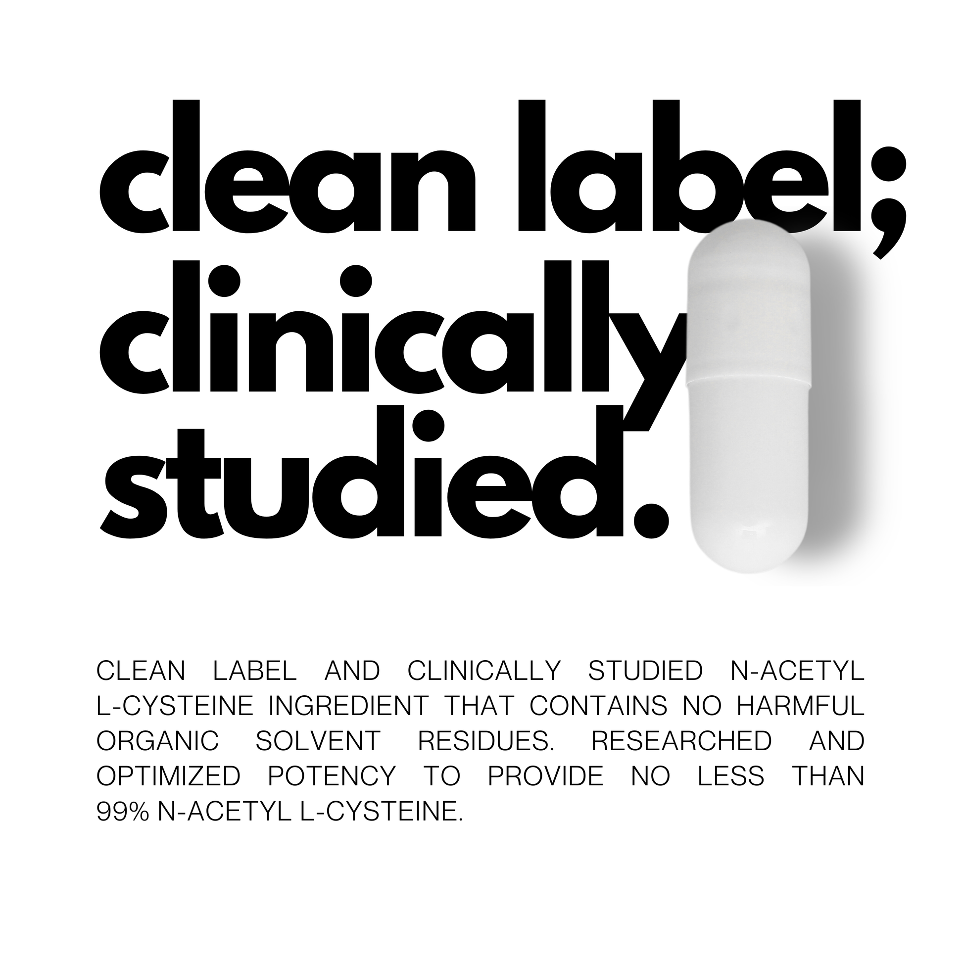 NAC Clean Label 