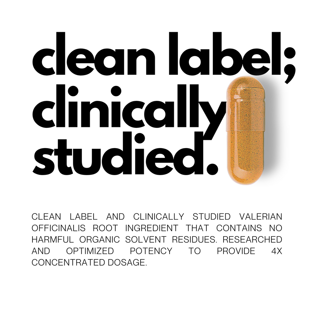 Valerian Clean Label