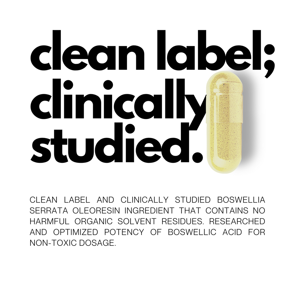 Boswellia 65% Clean Label