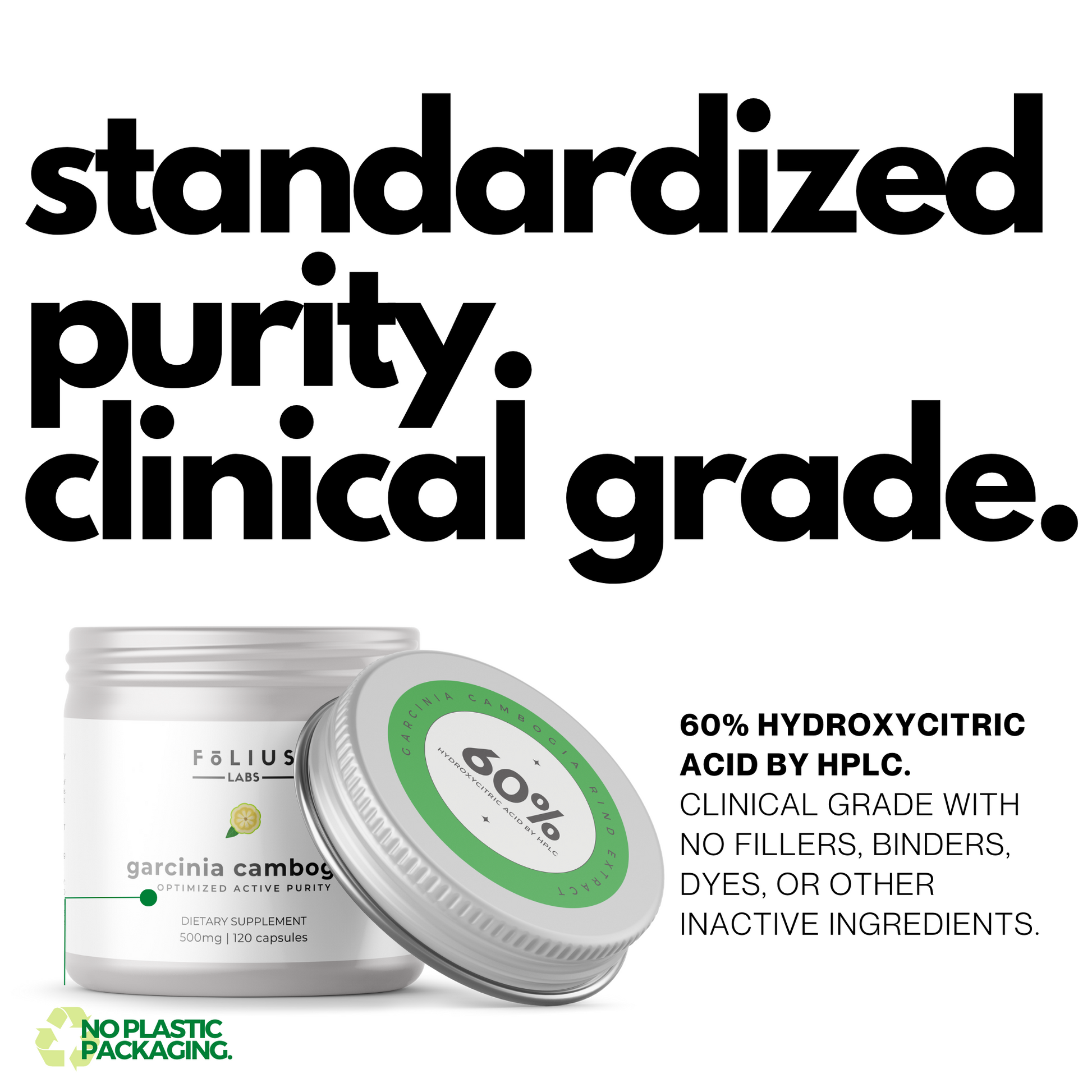 Garcinia 60% Cambogia Purity Grade